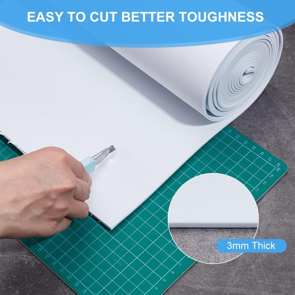 EVA Foam Roll for Art Supplies - огляд і ціна Craft Foam Roll