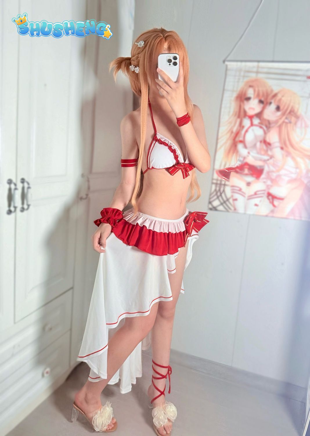 Yuuki Asuna Cosplay Costume An - огляд і ціна Cosplay Prop Dagger