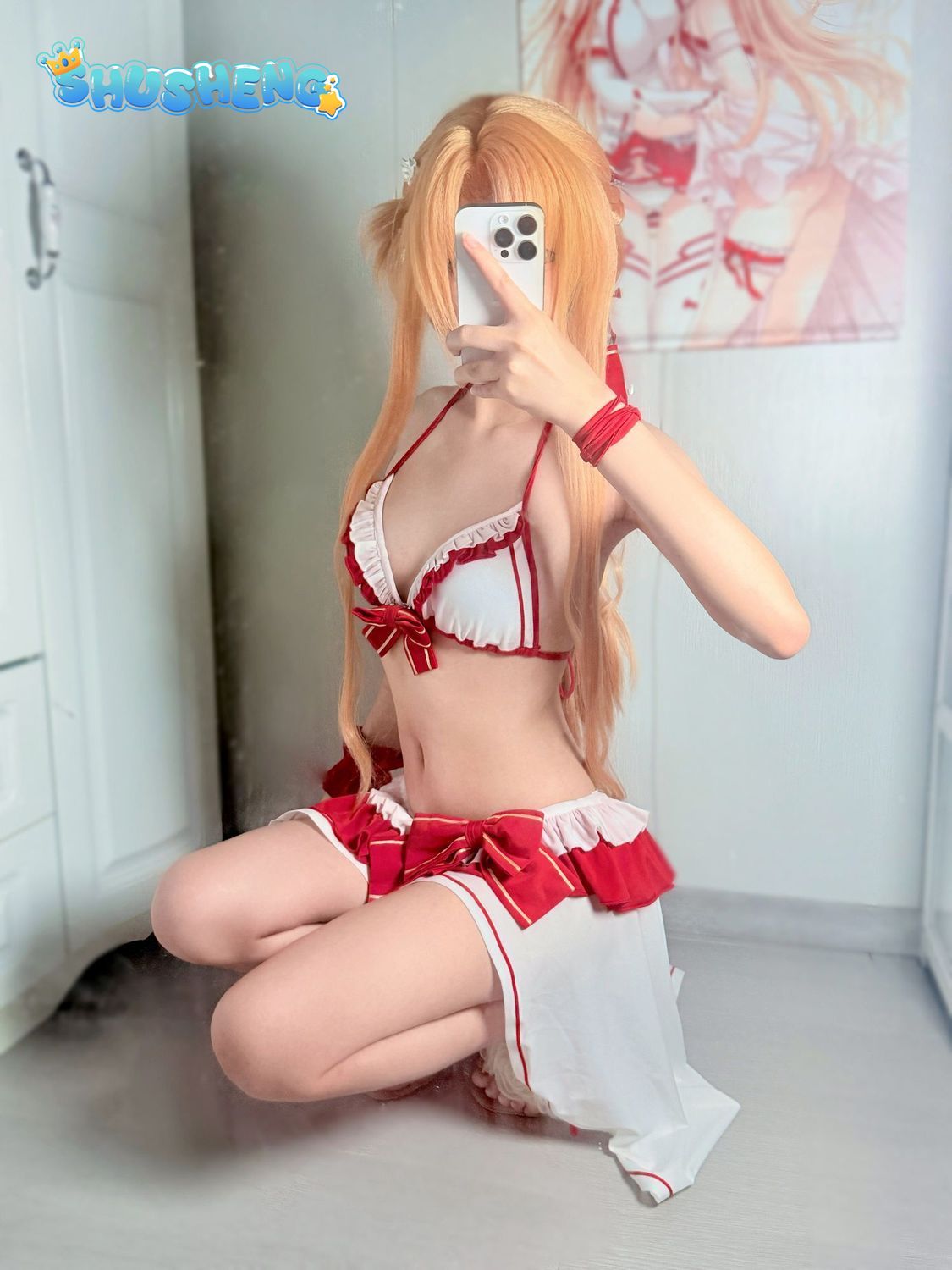 Yuuki Asuna Cosplay Costume An - огляд і ціна Cosplay Prop Dagger