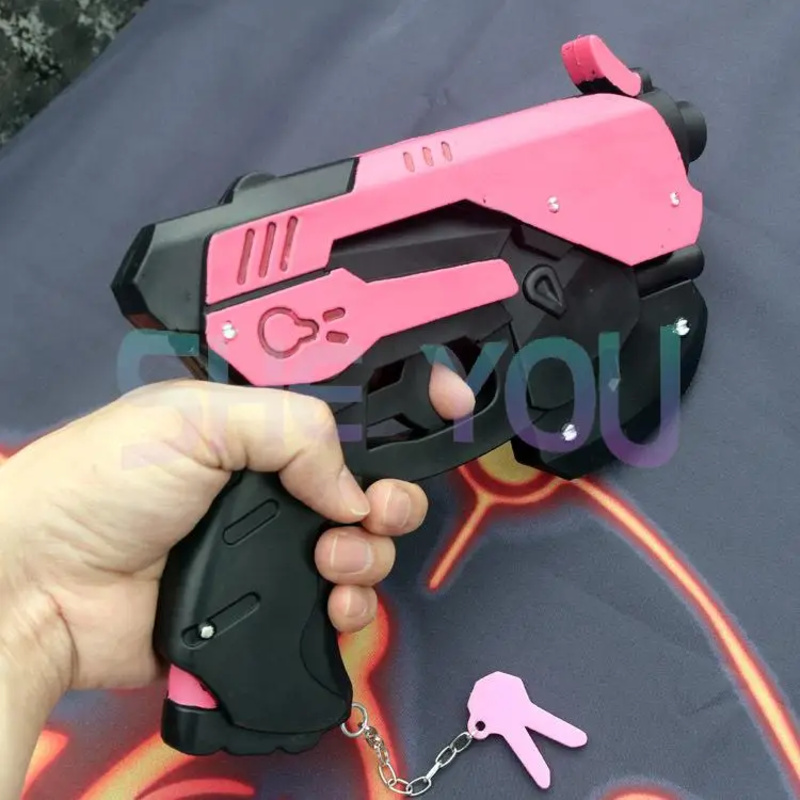 2025 Anime Game OW Props D.va  - огляд і ціна Dva Cosplay Prop