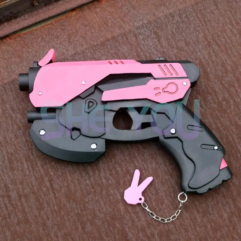 2025 Anime Game OW Props D.va  - огляд і ціна Dva Cosplay Prop