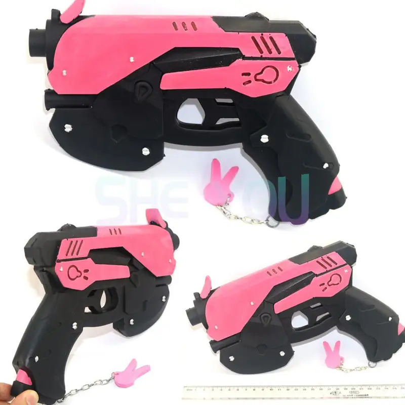 2025 Anime Game OW Props D.va  - огляд і ціна Dva Cosplay Prop