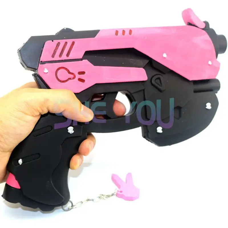 2025 Anime Game OW Props D.va  - огляд і ціна Dva Cosplay Prop