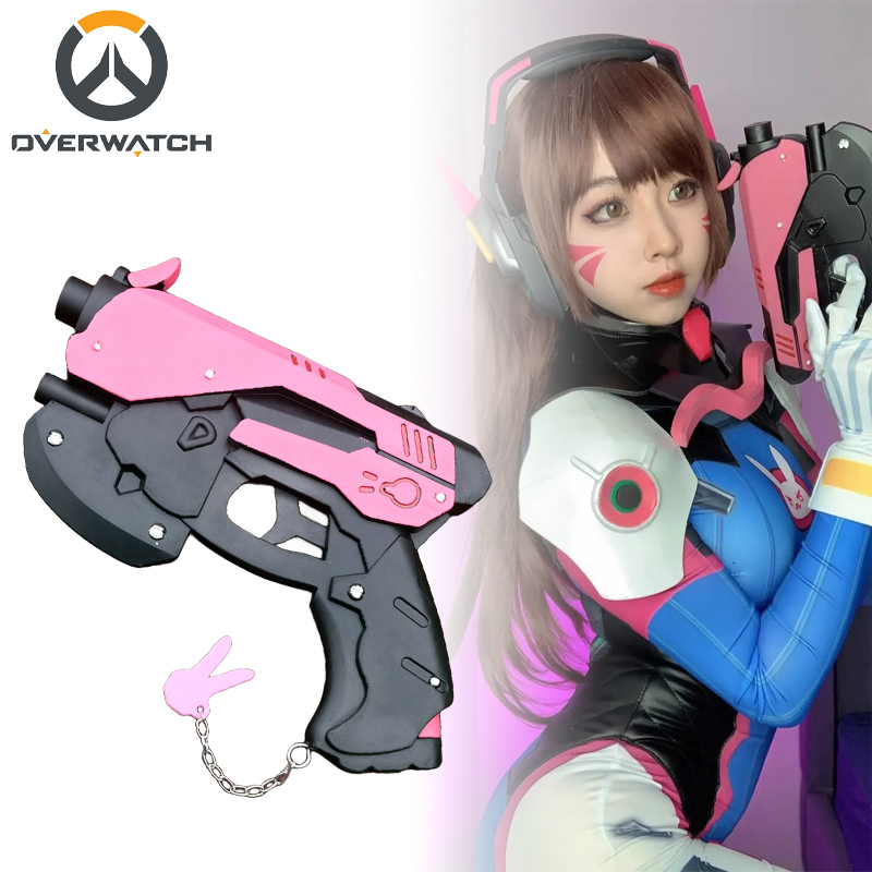 Real Size Overwatch D.Va Pisto - огляд і ціна Dva Cosplay Prop