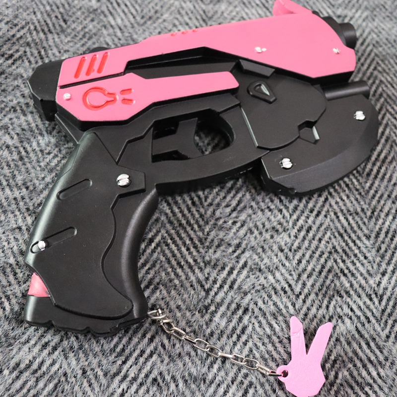Real Size Overwatch D.Va Pisto - огляд і ціна Dva Cosplay Prop