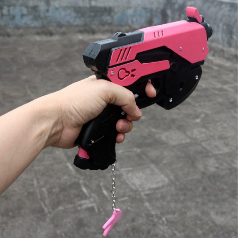 Real Size Overwatch D.Va Pisto - огляд і ціна Dva Cosplay Prop