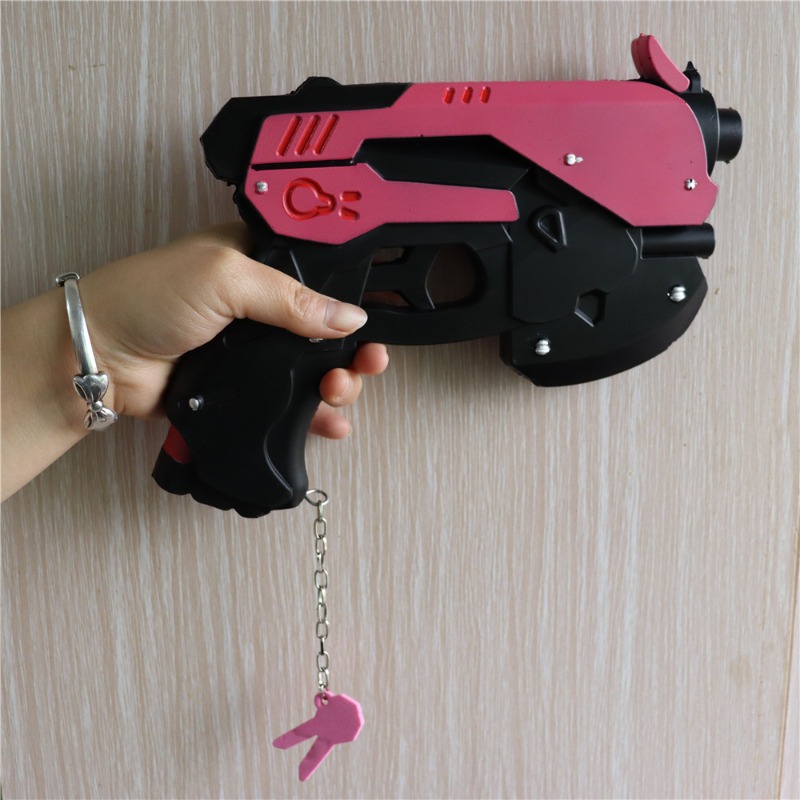 Real Size Overwatch D.Va Pisto - огляд і ціна Dva Cosplay Prop