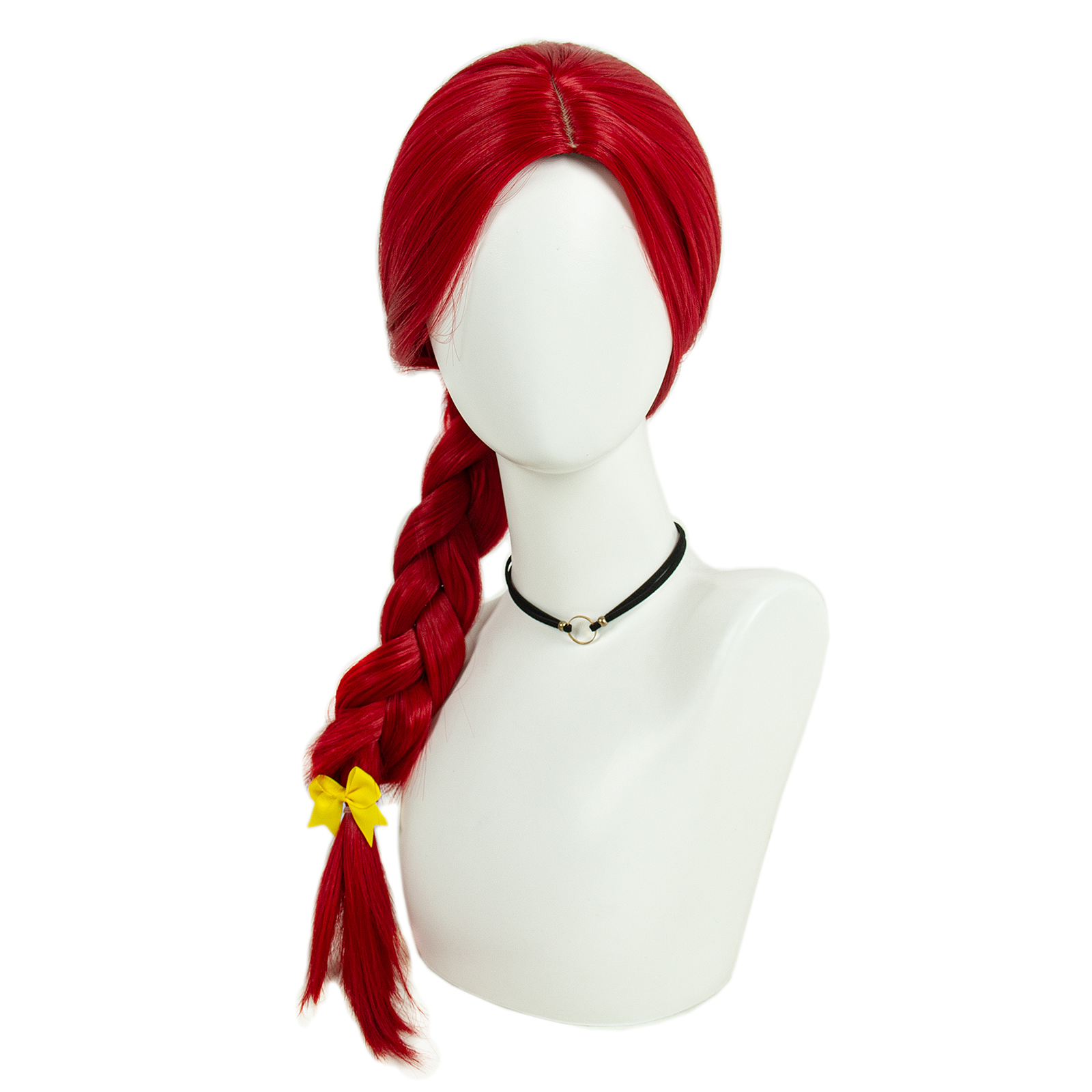 REEWES Jessie Cosplay Wig Red  - огляд і ціна Cosplay Prop Bow