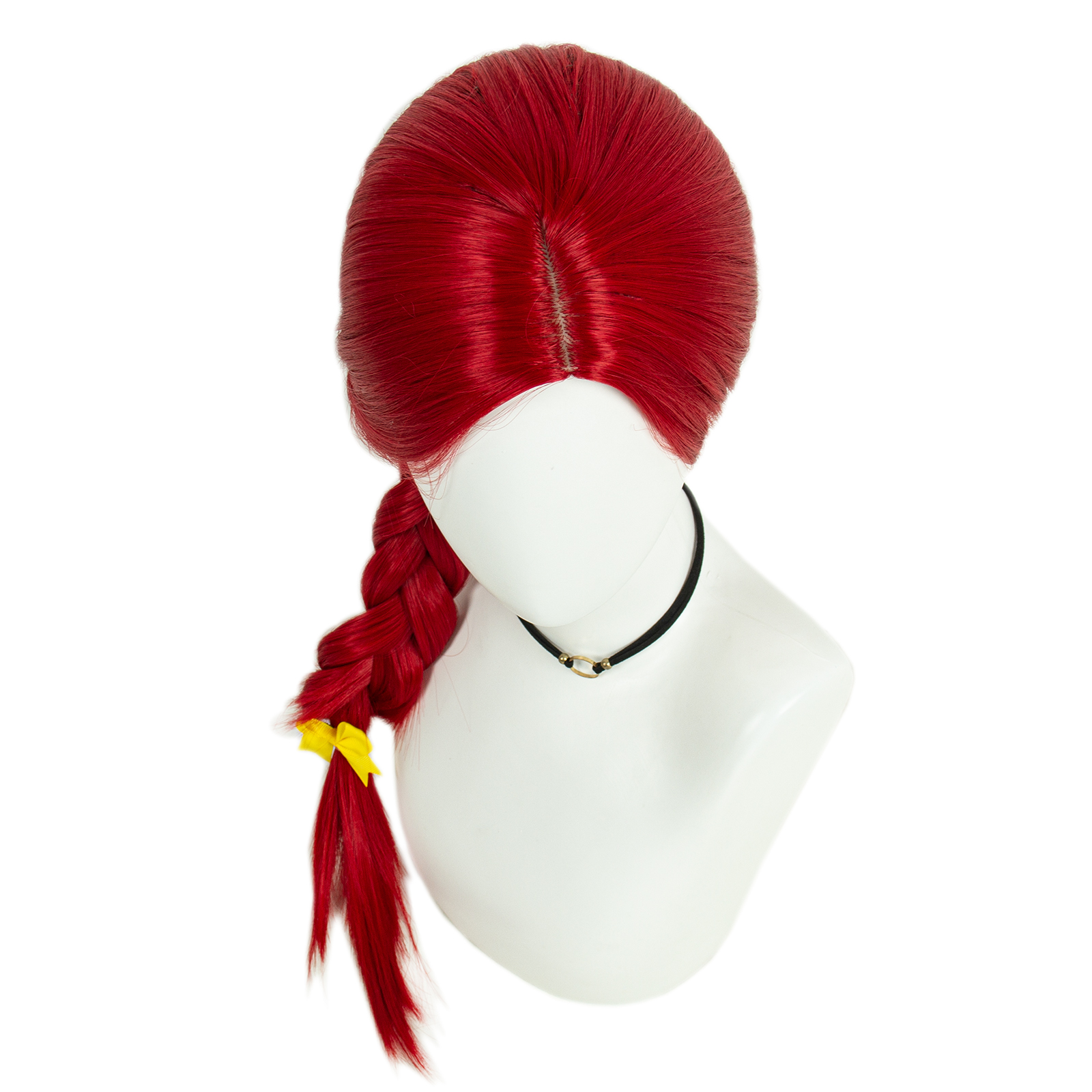 REEWES Jessie Cosplay Wig Red  - огляд і ціна Cosplay Prop Bow