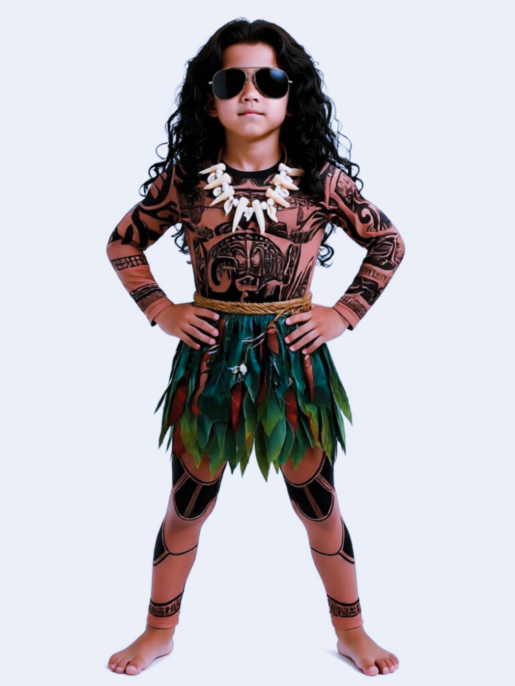 Summer Moana Maui Kids Boys Co - огляд і ціна Free Cosplay Prop Patterns