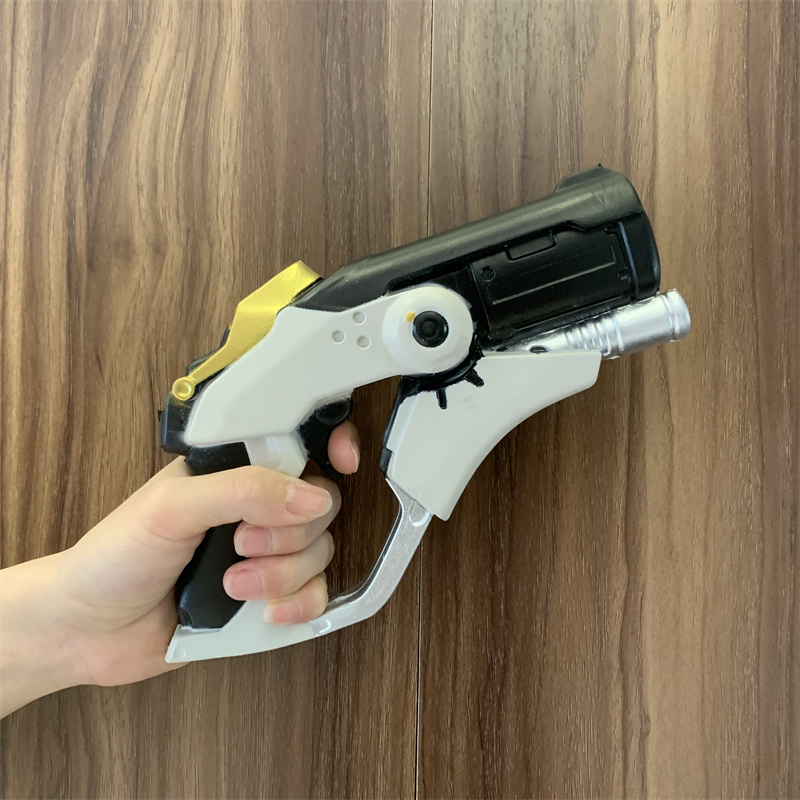 Game OW Angels Revolvers Weapo - огляд і ціна Dva Cosplay Prop