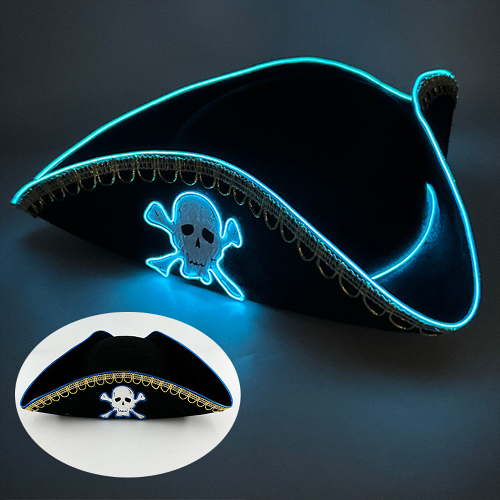 2025 Hot Adult Skull Pattern P - огляд і ціна Free Cosplay Prop Patterns