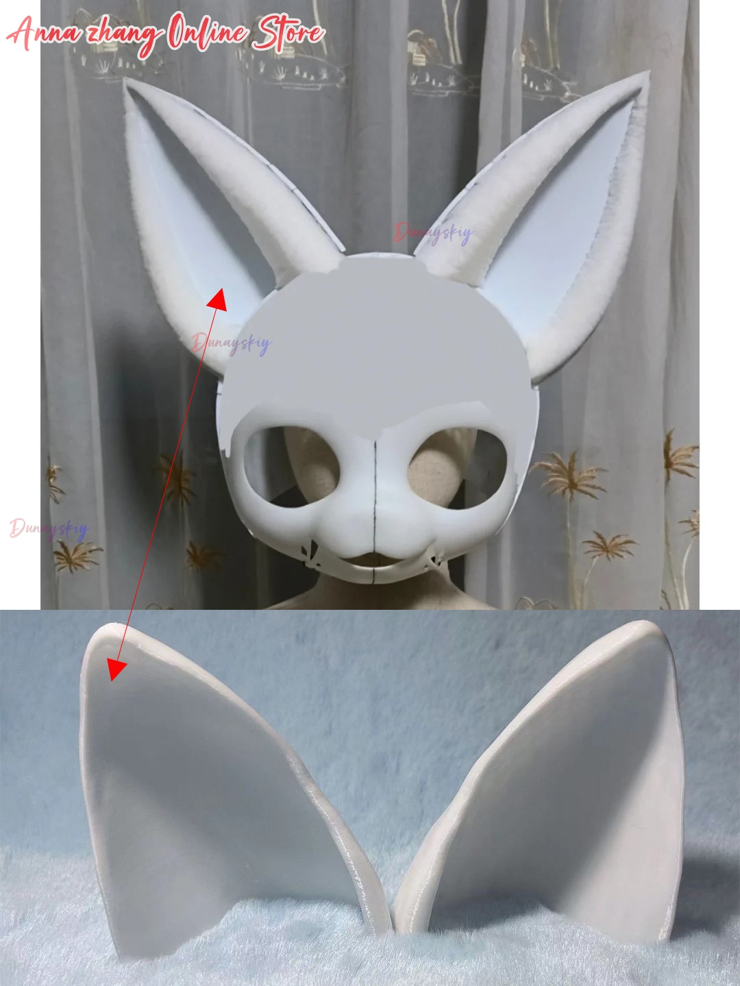 Kemono Fursuit Kigurumi Access - огляд і ціна Cosplay Prop 3D Print Settings
