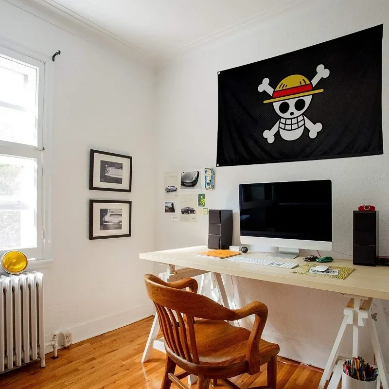Anime One Piece Pirate Skull F - огляд і ціна Cosplay Prop Painting