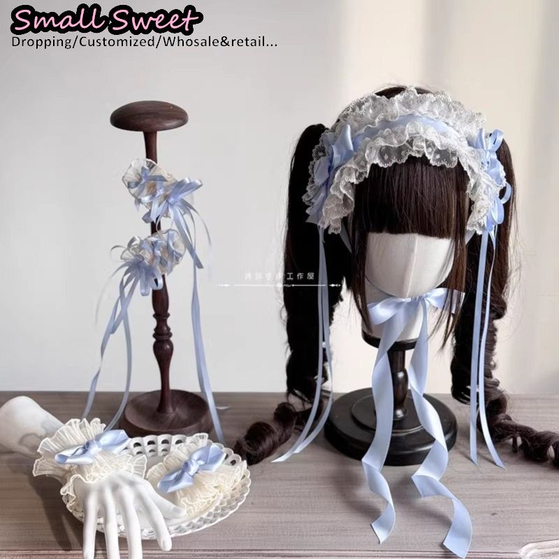 Lolita Headband Gothic Y2K Gir - огляд і ціна Cosplay Prop Bow