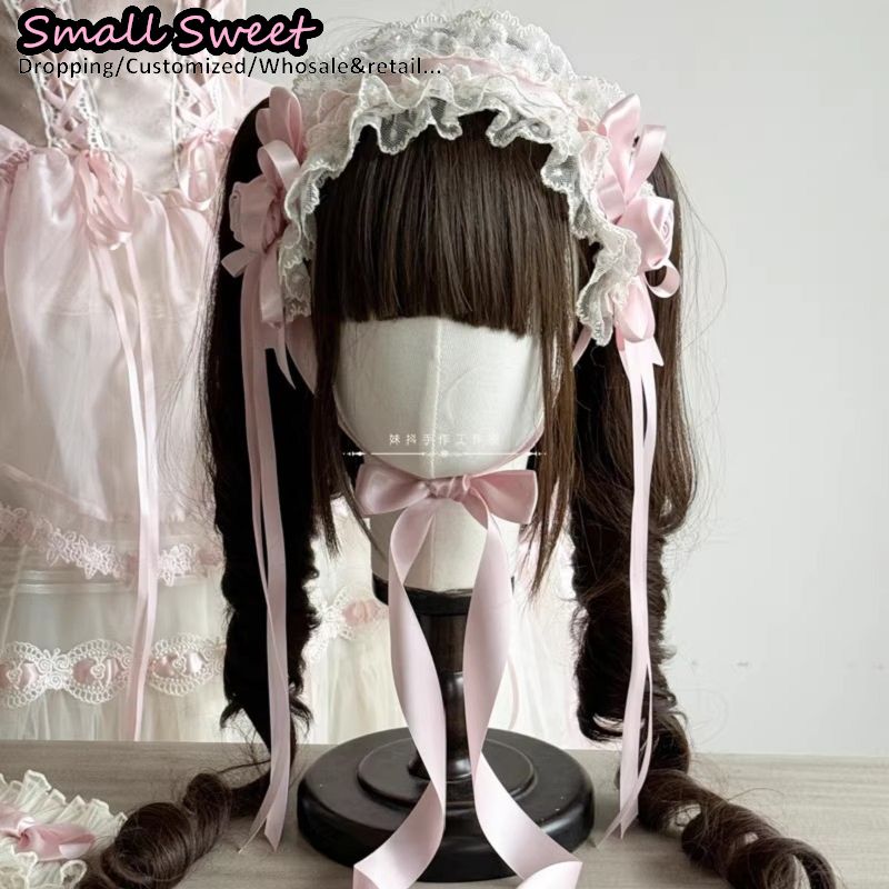 Lolita Headband Gothic Y2K Gir - огляд і ціна Cosplay Prop Bow