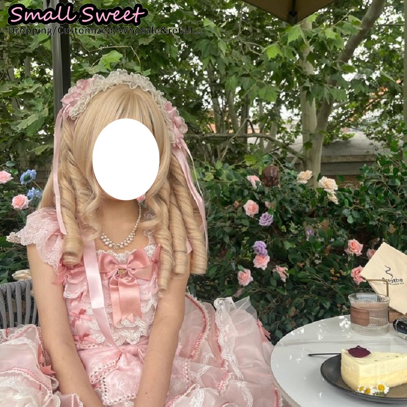 Lolita Headband Gothic Y2K Gir - огляд і ціна Cosplay Prop Bow