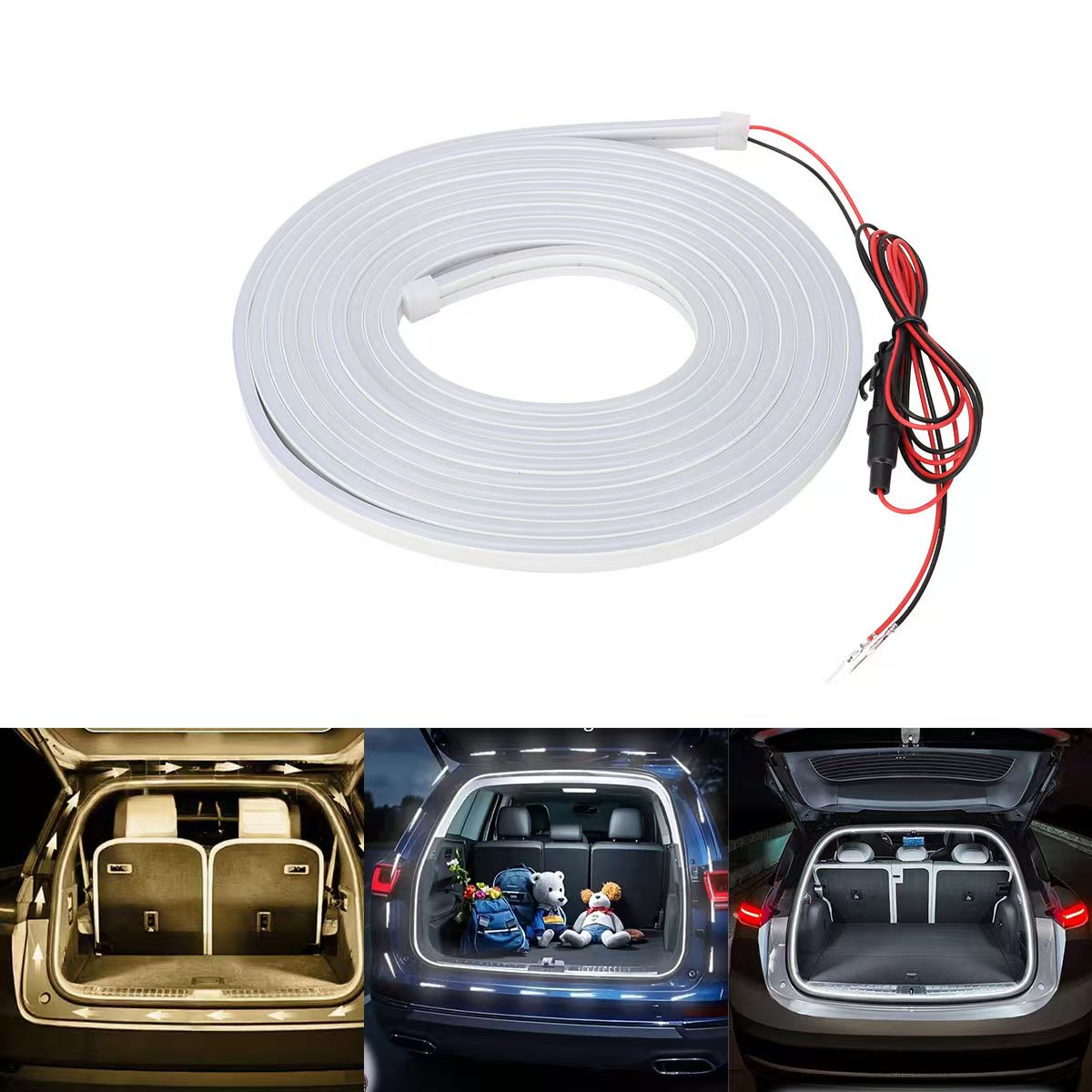 2/4M Car High Brightness Trunk - огляд і ціна Led El Wire