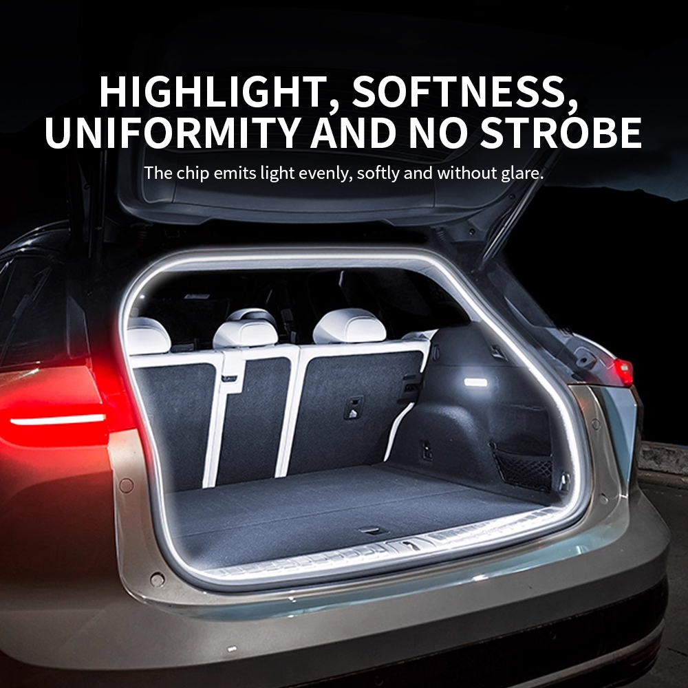 2/4M Car High Brightness Trunk - огляд і ціна Led El Wire