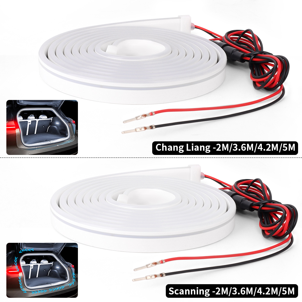 2/4M Car High Brightness Trunk - огляд і ціна Led El Wire