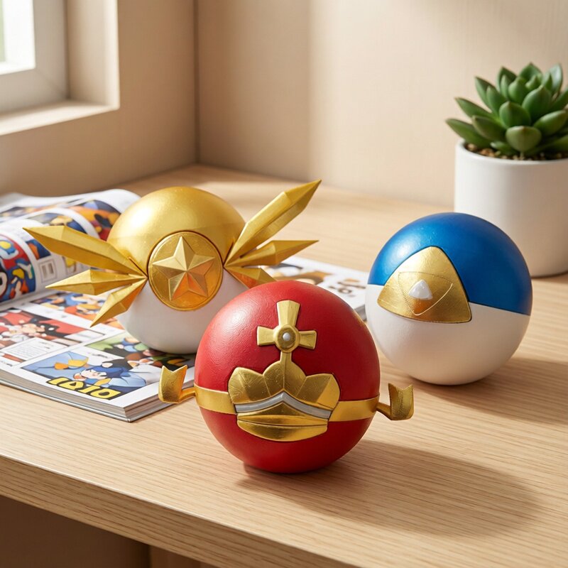 Complete Set Of Gulu Balls Cos - огляд і ціна Cosplay Prop 3D Print Settings
