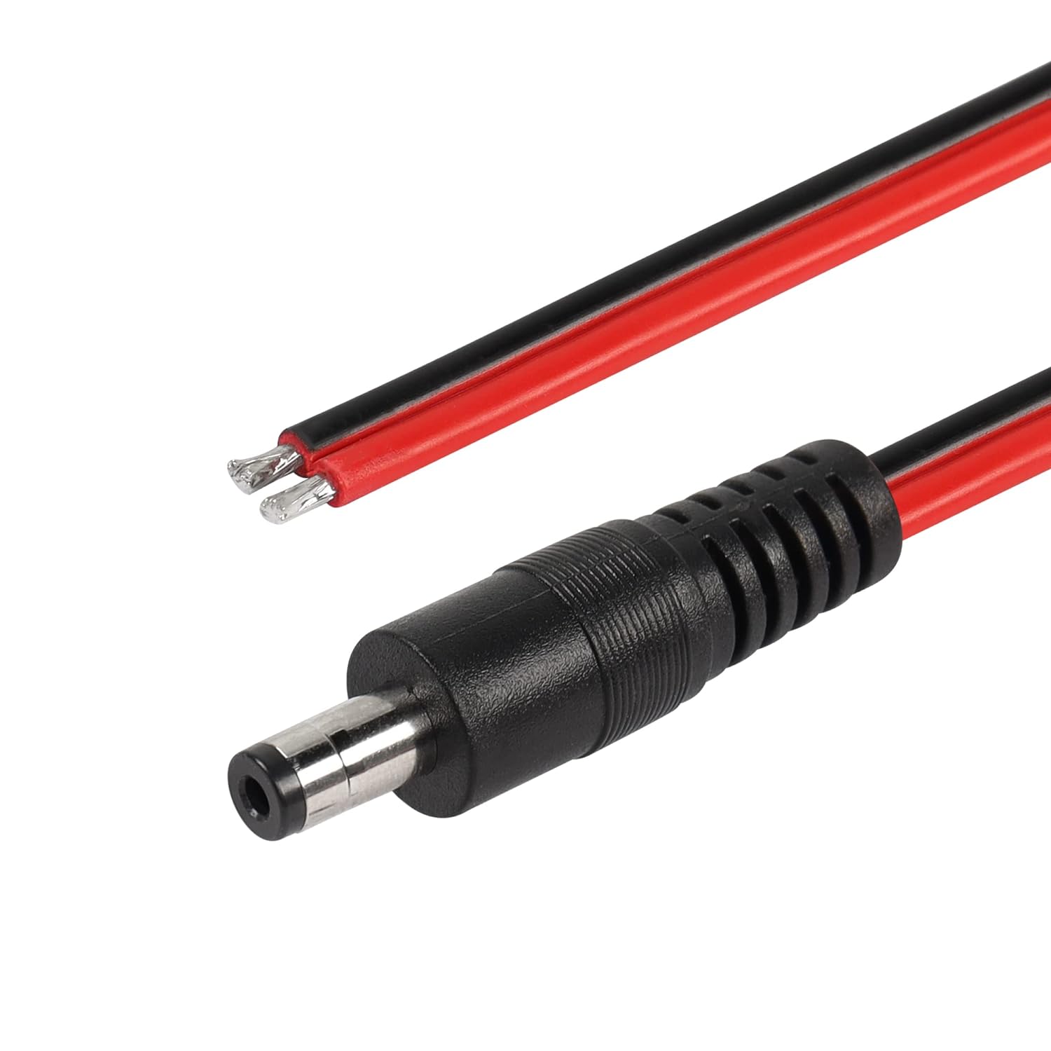 1pcs 14AWG DC Power Supply 5.5 - огляд і ціна Led El Wire