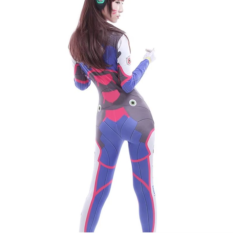 2026 Halloween costumes 3D Pri - огляд і ціна Dva Cosplay Prop