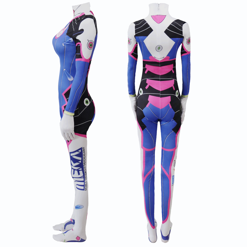 2026 Halloween costumes 3D Pri - огляд і ціна Dva Cosplay Prop