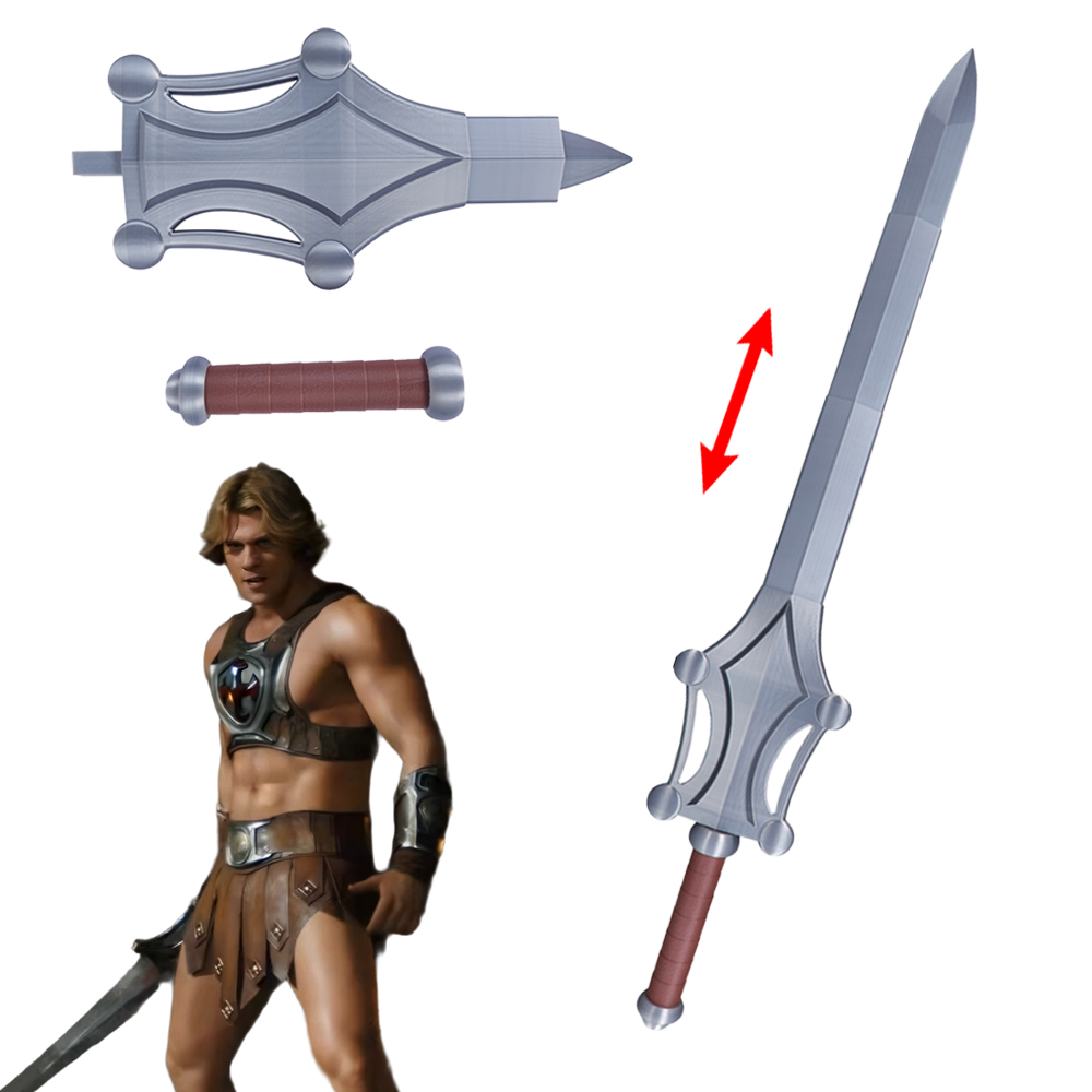 94cm He Man Cosplay Fantasy Po - огляд і ціна Cosplay Prop Dagger