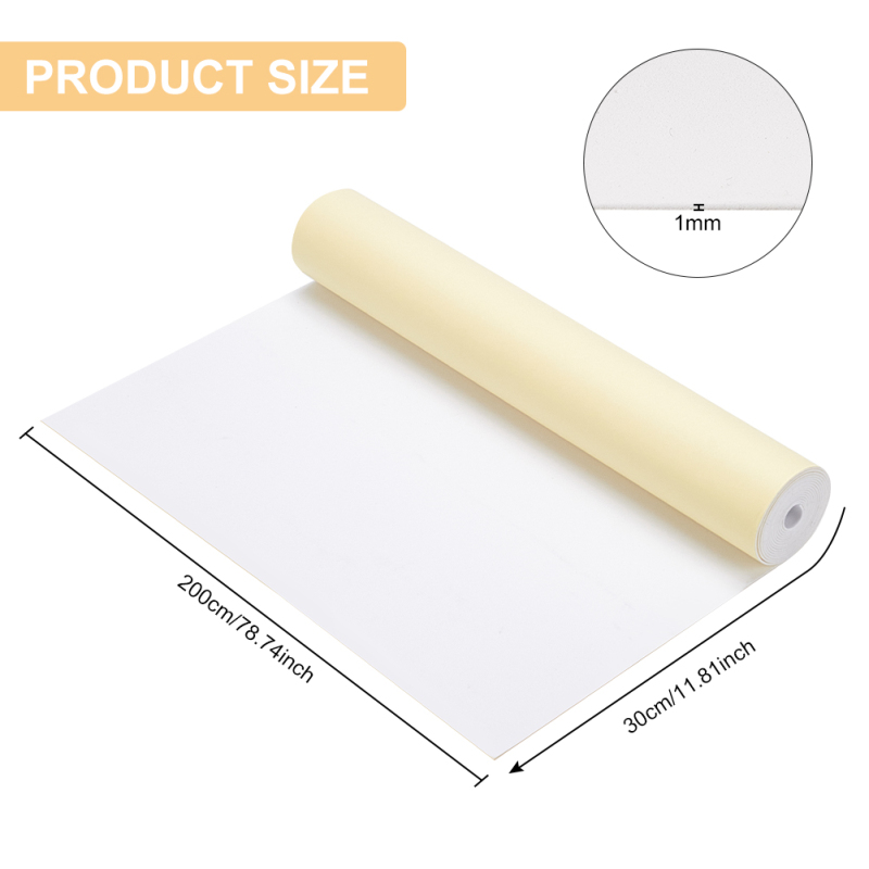1mm Thick Self-Adhesive EVA Fo - огляд і ціна Craft Foam Roll