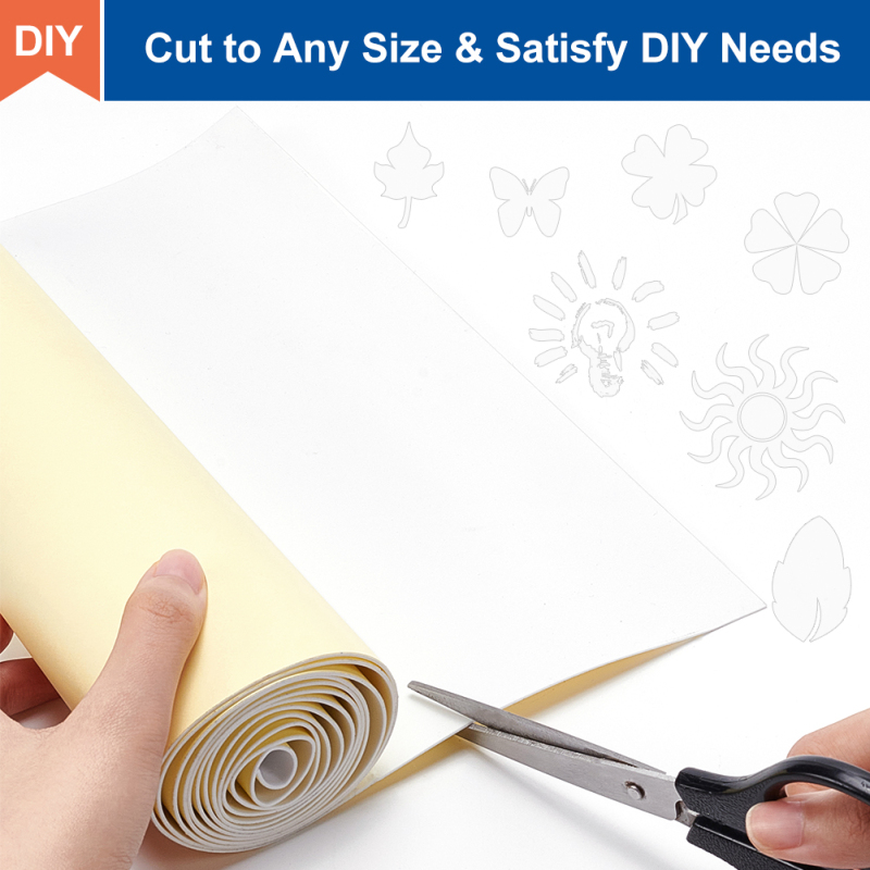 1mm Thick Self-Adhesive EVA Fo - огляд і ціна Craft Foam Roll