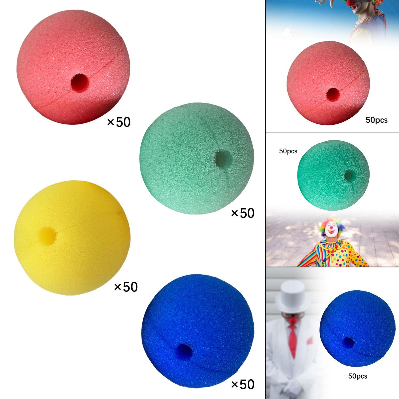 50x Clown Noses for Women Men  - огляд і ціна Briar Cosplay Prop