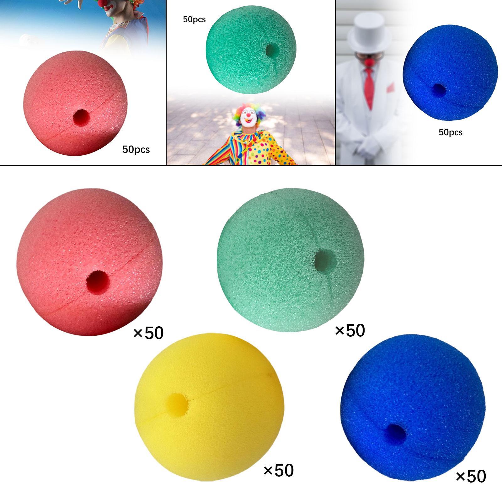 50x Clown Noses for Women Men  - огляд і ціна Briar Cosplay Prop