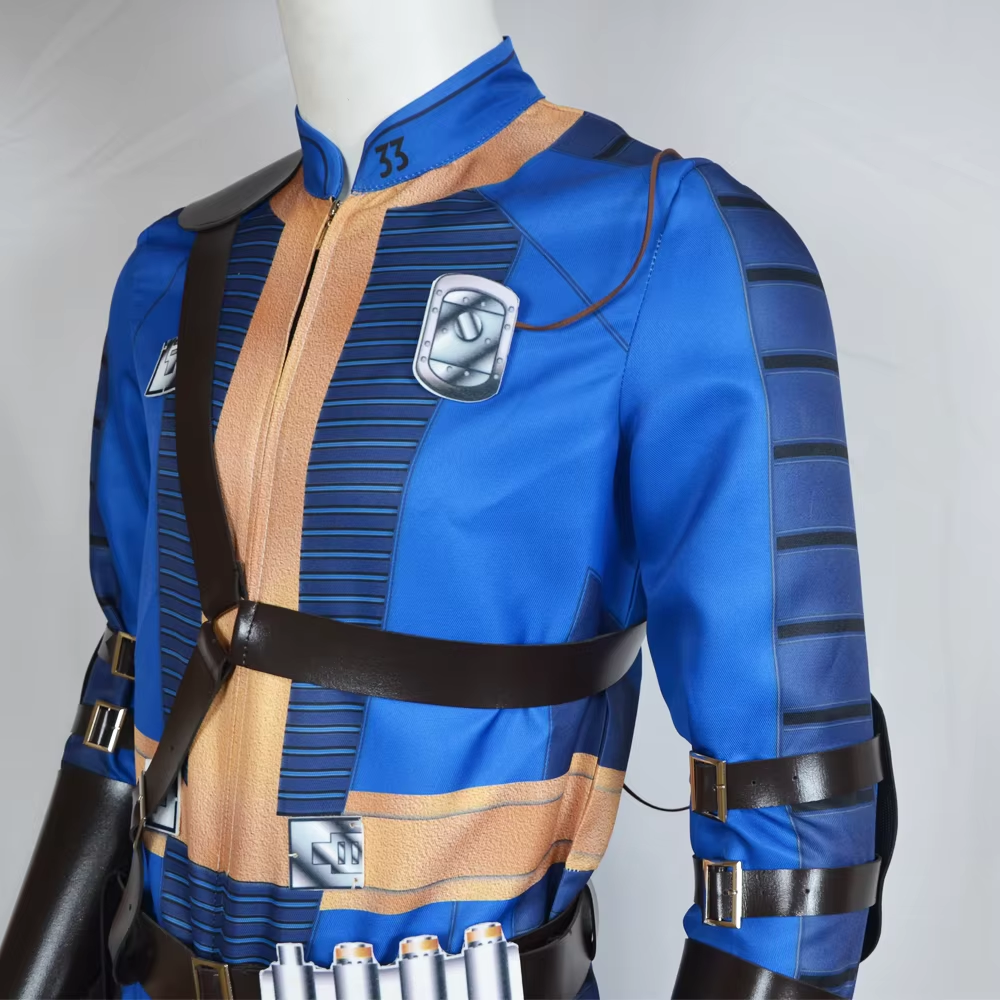 Lucy Costume Cosplay Jumpsuit  - огляд і ціна Fallout Cosplay Prop