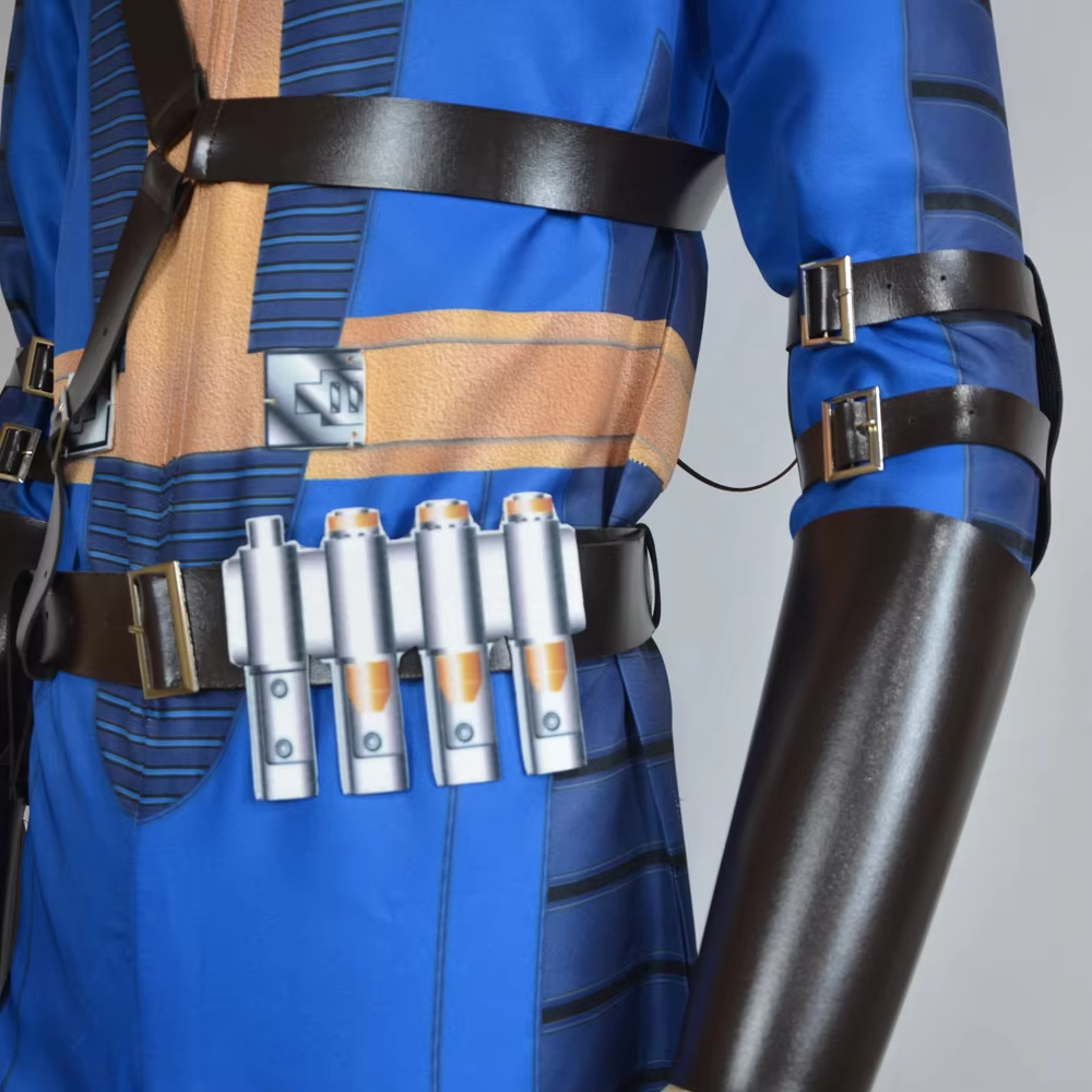 Lucy Costume Cosplay Jumpsuit  - огляд і ціна Fallout Cosplay Prop