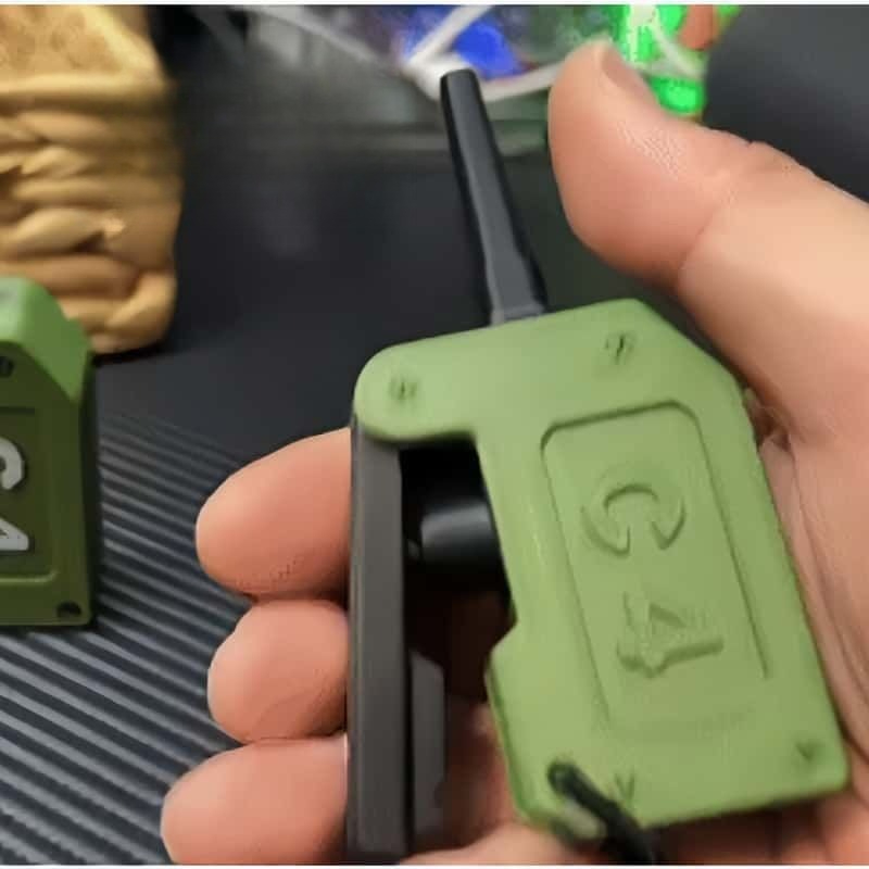 Cs Peripheral Props Toys Gifts - огляд і ціна Cosplay Prop 3D Print Settings