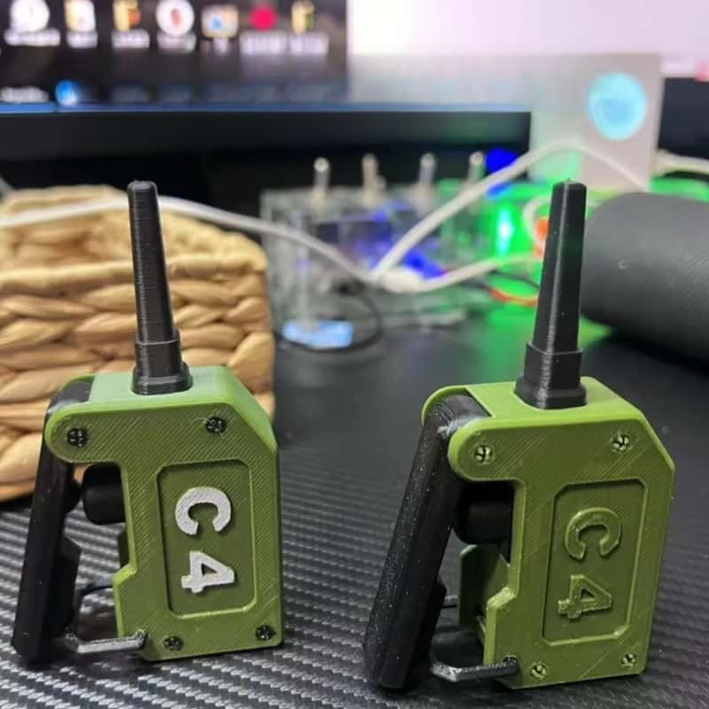 Cs Peripheral Props Toys Gifts - огляд і ціна Cosplay Prop 3D Print Settings