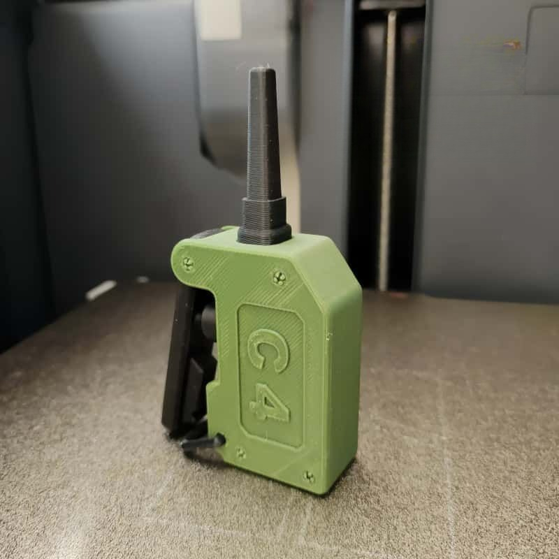 Cs Peripheral Props Toys Gifts - огляд і ціна Cosplay Prop 3D Print Settings