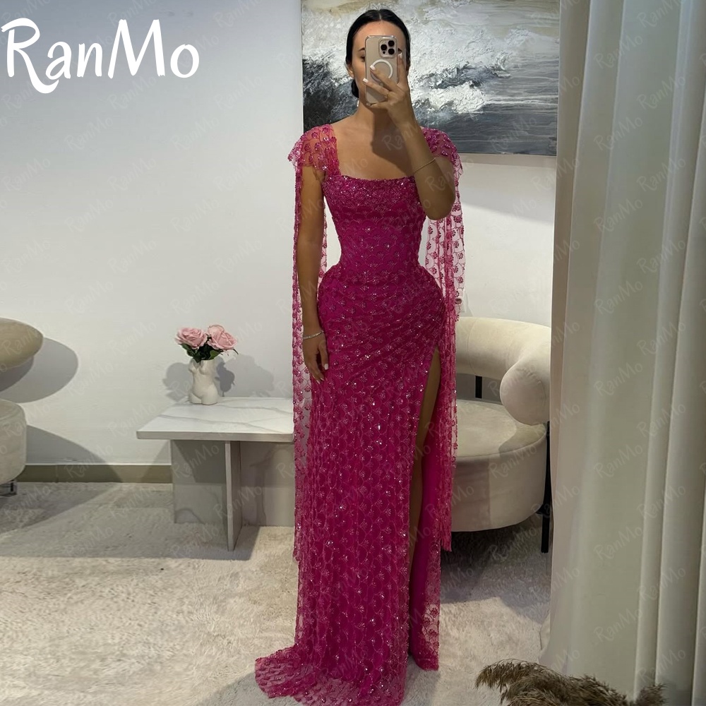 Ranmo Sparkly Sequined Pink Ev - огляд і ціна Briar Cosplay Prop