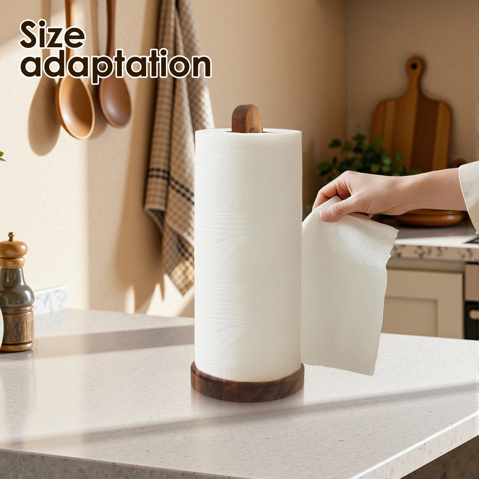Wooden Paper Towel Holder Stan - огляд і ціна Craft Foam Roll