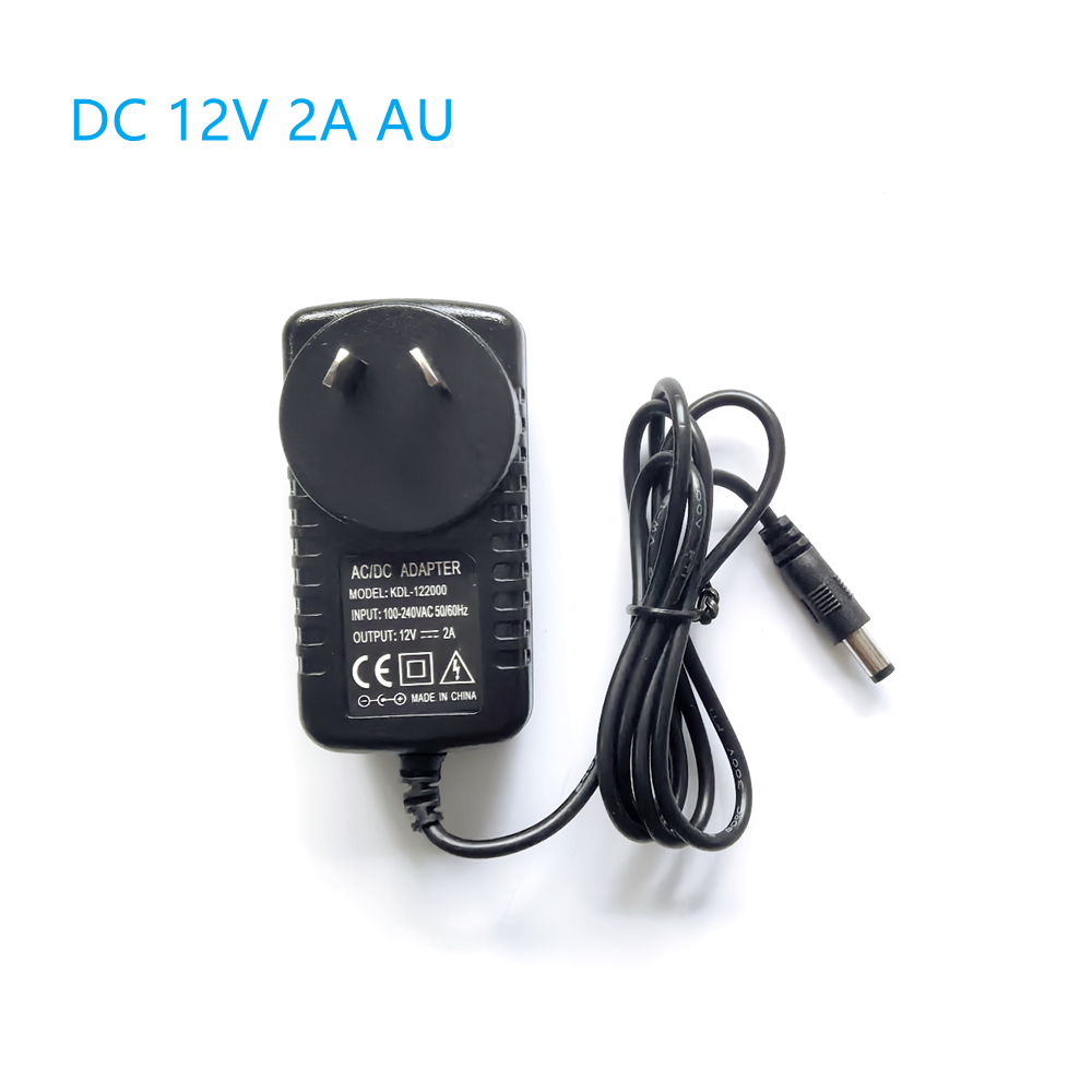 AC 110-240V DC 12V 2A Universa - огляд і ціна Led El Wire