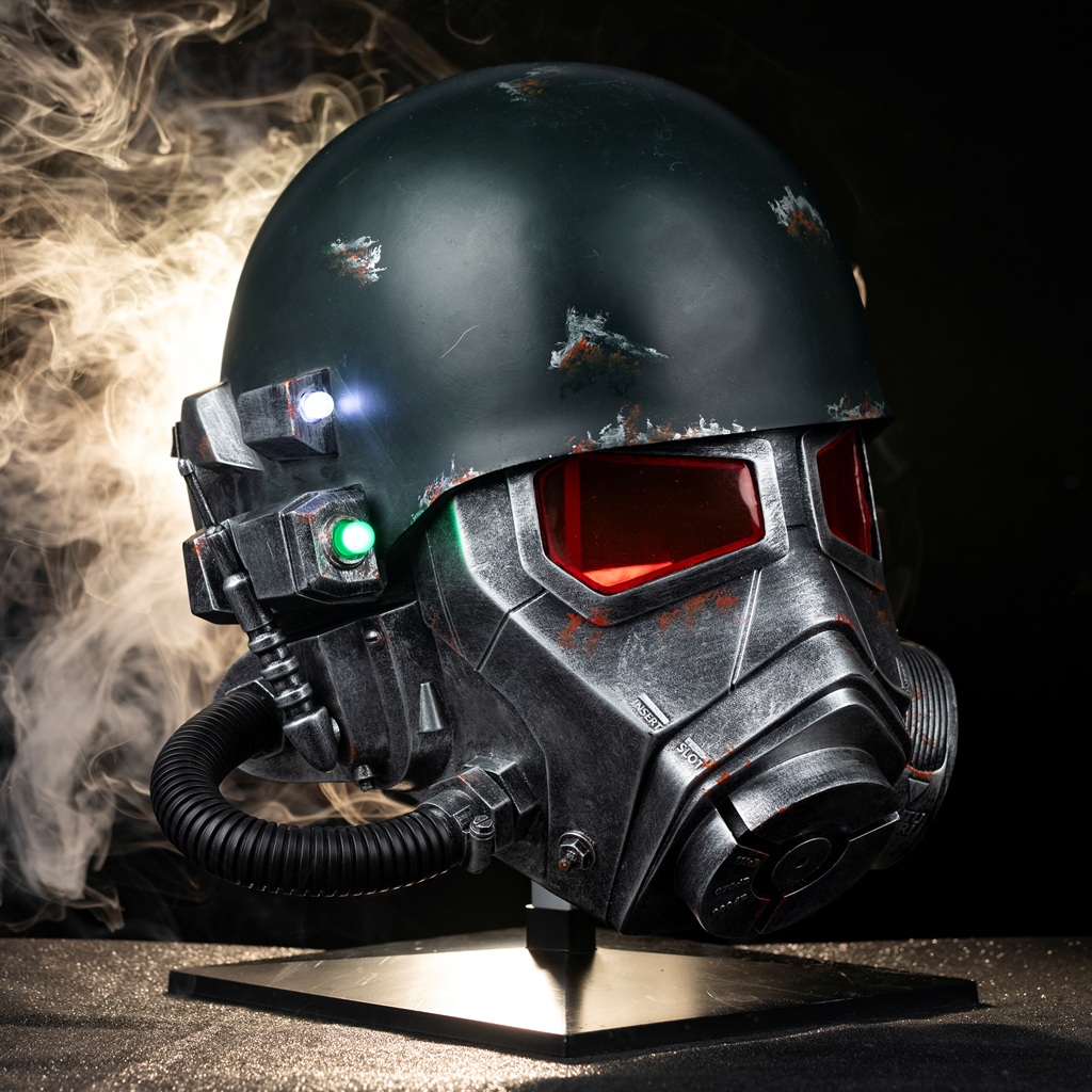 Xcoser Game Fall out 4 NCR Vet - огляд і ціна Fallout Cosplay Prop