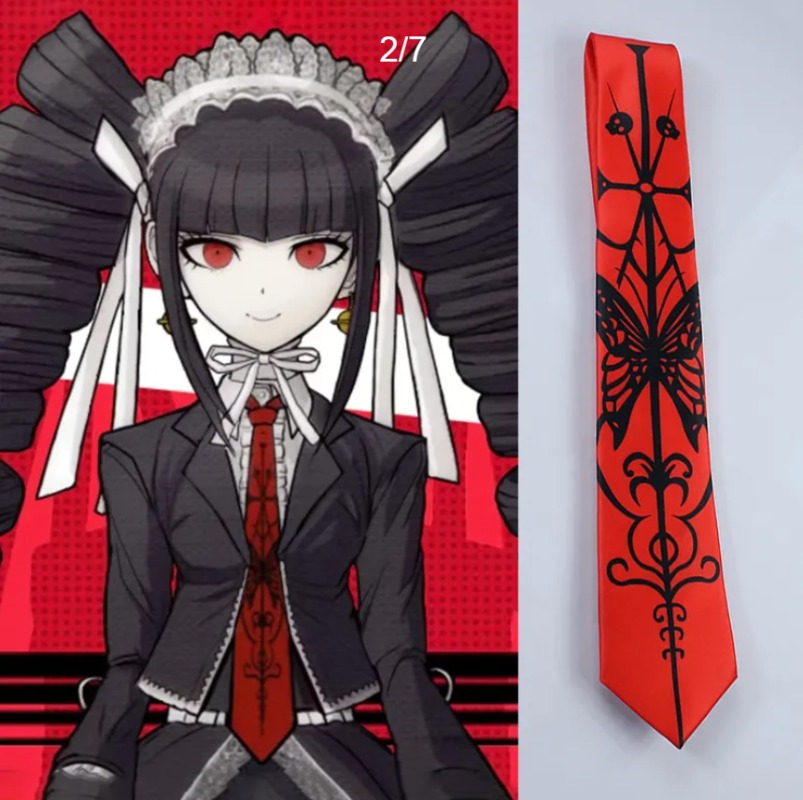Anime Yasuhiro Taeko Red Patte - огляд і ціна Free Cosplay Prop Patterns