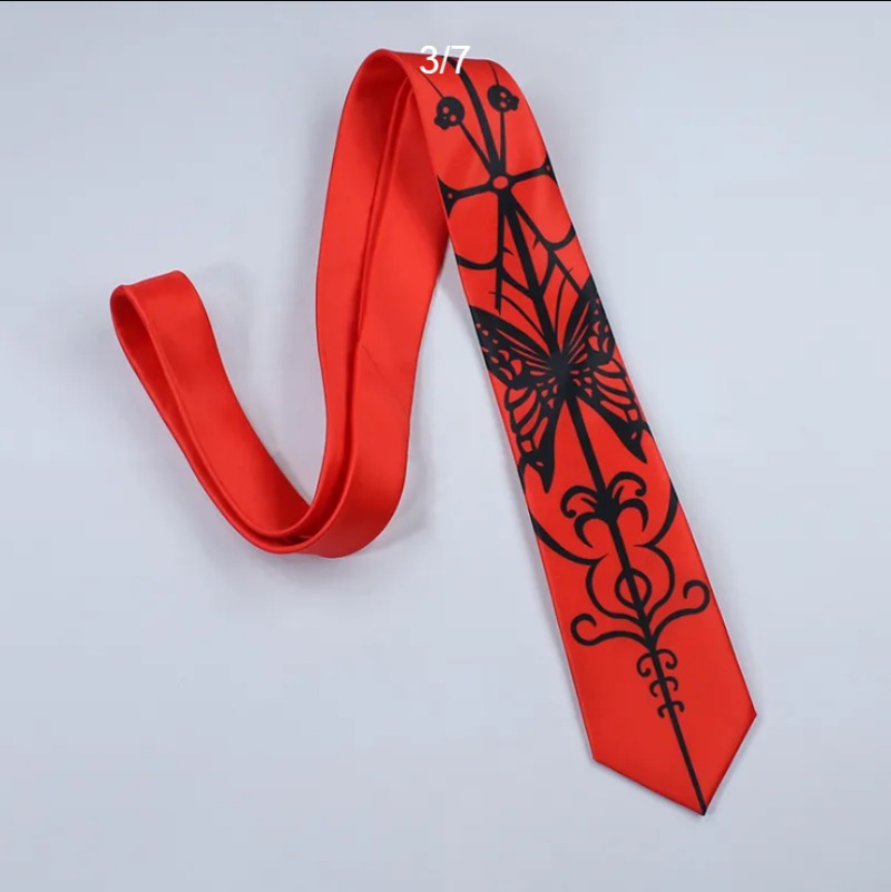 Anime Yasuhiro Taeko Red Patte - огляд і ціна Free Cosplay Prop Patterns