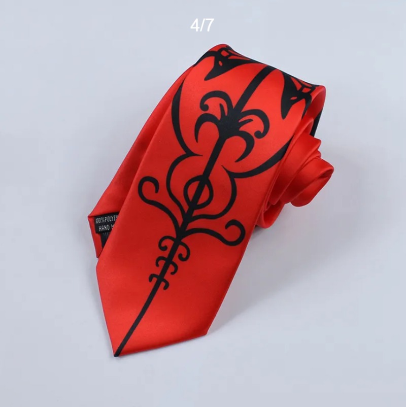 Anime Yasuhiro Taeko Red Patte - огляд і ціна Free Cosplay Prop Patterns