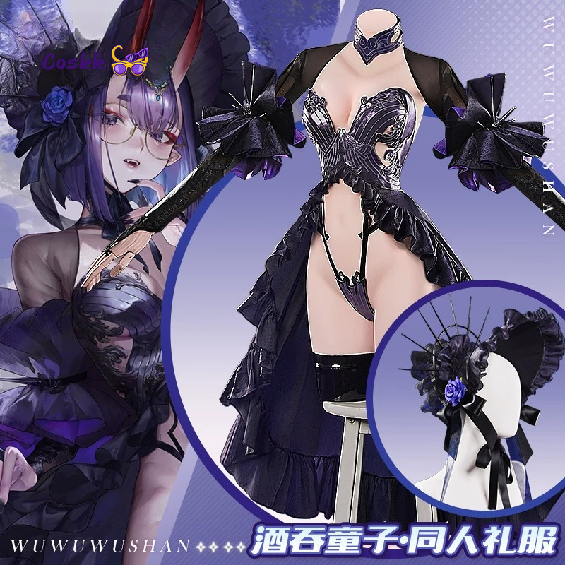 New Shuten Douji Cosplay Game  - огляд і ціна Prop Para Cosplay