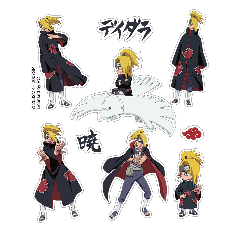 Brdwn NARUTO Deidara Pain Konn - огляд і ціна Cosplay Prop Dagger