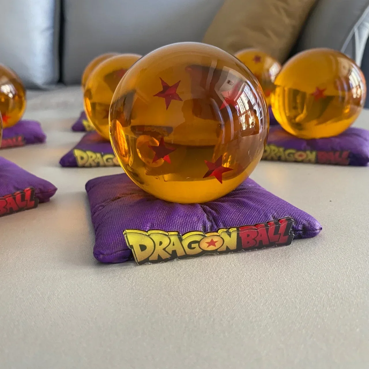Bandai Anime Dragon Ball Cryst - огляд і ціна Cosplay Fireball Prop