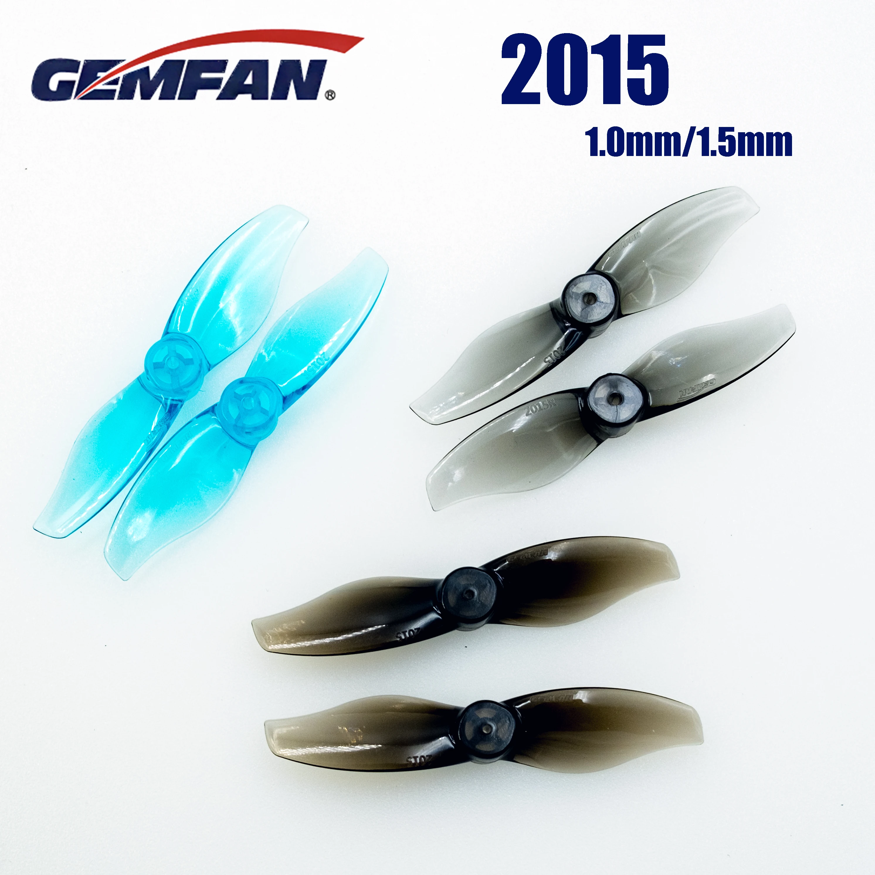 NEW 4Pairs GEMFAN 2015 Hurrica - огляд і ціна Ekko Cosplay Prop