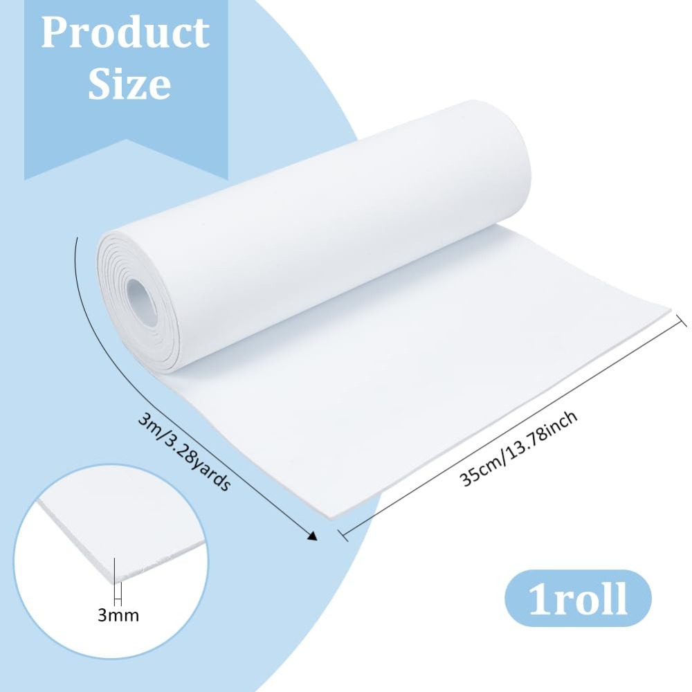 Adhesive EVA Foam Roll For Art - огляд і ціна Craft Foam Roll